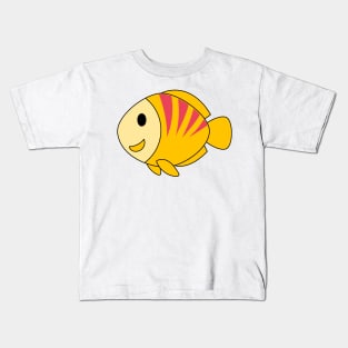 colorful fish Kids T-Shirt